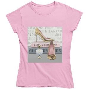 Glamour Ladies T Shirt, Size XL